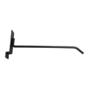 12 Pcs 8” Raw Steel Slatwall Hook, Retail Display Wire Metal Hanger for Store Wall Merchandising & Panel Fixture