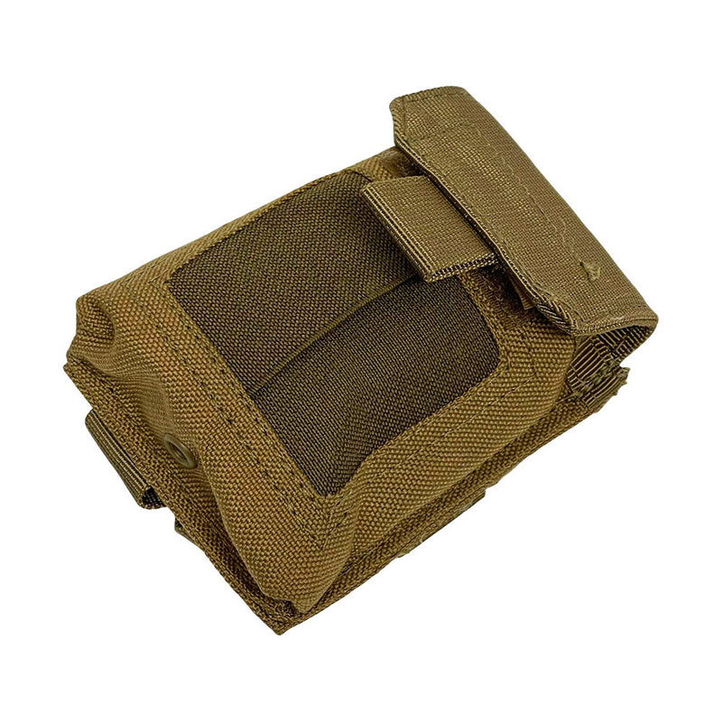 Molle Tactical Medic EMT Glove Pouch Field Paramedic COYOTE