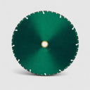 9'' x .060'' x 7/8''-5/8'' Metal Cutting Diamond Blade, Dry Use Circular Cutting Disc for Steel, Pipe & Metal Studs