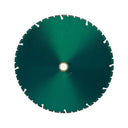 9'' x .060'' x 7/8''-5/8'' Metal Cutting Diamond Blade, Dry Use Circular Cutting Disc for Steel, Pipe & Metal Studs