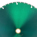 9'' x .060'' x 7/8''-5/8'' Metal Cutting Diamond Blade, Dry Use Circular Cutting Disc for Steel, Pipe & Metal Studs