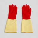 12" Latex Dishwashing Gloves, Non-Slip Reusable Household Cleaning Gloves for Kitchen, Dishes & Home Cleaning12" Latex Dishwashing Gloves, Non-Slip Reusable Household Cleaning Gloves for Kitchen, Dishes & Home Cleaning