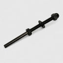Black Oxide T316 Stainless Steel 1/4"-20 Right Hand Thread Stud End Fitting Cable Rail Tensioner For 3/16" Cable