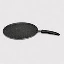 11" Heavy Gauge Aluminum Nonstick Crepe Pan Round Flat Griddle Skillet for Crepes, Pancakes, Tortillas & Breakfast