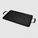 19 x 11.5" Heavy Gauge Aluminum Double Burner Nonstick Griddle Pan Flat Top Frying Pan for Pancakes, Eggs, Bacon & Grilling