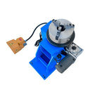 120-250 lbs 8" Chuck Welding Positioner Rotary Table Positioning Turn Tilt 0-90