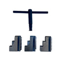 120-250 lbs 8" Chuck Welding Positioner Rotary Table Positioning Turn Tilt 0-90