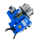 120-250 lbs 8" Chuck Welding Positioner Rotary Table Positioning Turn Tilt 0-90