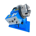 120-250 LBS 8" Hollow Chuck Welding Positioner Turn Rotary Table Tilt 0-90