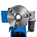 120-250 LBS 8" Hollow Chuck Welding Positioner Turn Rotary Table Tilt 0-90