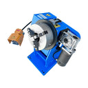 120-250 LBS 8" Hollow Chuck Welding Positioner Turn Rotary Table Tilt 0-90
