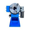 120-250 LBS 8" Hollow Chuck Welding Positioner Turn Rotary Table Tilt 0-90