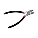 8" Diagonal Cutting Pliers – Drop Forged & Heat Treated Steel Side Cutters, Heavy-Duty Wire Cutters with Cushion Grip Handle, Precision Flush Cut for Electrical, DIY, Automotive & Professional Use