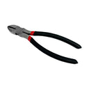 8" Diagonal Cutting Pliers – Drop Forged & Heat Treated Steel Side Cutters, Heavy-Duty Wire Cutters with Cushion Grip Handle, Precision Flush Cut for Electrical, DIY, Automotive & Professional Use