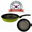 Nonstick 3D Diamond Coating  Wok Frying Pan Cookware 11'' (28cm)-MADE IN KOREA