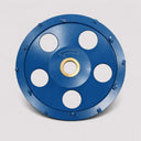 5” Concrete PCD Grinding Cup Wheel – 12 Segment Coating Removal Disc, 7/8”–5/8” Arbor for Epoxy, Glue & Paint
