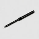 10 Pcs Black Oxide T316 Stainless Steel Hand Swage Lag Stud For 1/8" Cable Wire Right Lag