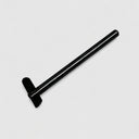 10 Pcs Black Oxide T316 Stainless Steel Short Length Hand Swage Drop Spin Stud For 3/16" Cable