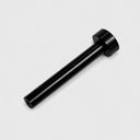 Black Oxide T316 Stainless Steel Hand Swage Dome Plain Head For 3/16" Cable