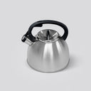 2.5 Liter Stainless Steel Whistling Tea Kettle – Stove Top Teapot with Heat-Resistant Handle for Fast Boiling Water