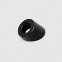 10 Pcs Black Oxide T316 Stainless Steel 33 Degree Angled Washer for 1/4" Cable Railing