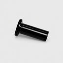 10 Pcs Black Oxide T316 Stainless Steel Protective Sleeve for 1/8, 3/16" Cable Rail