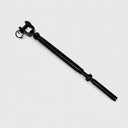 Black Oxide T316 Stainless Steel UNC 1/4"-20 Hand Threaded Jaw Swage Jaw Life Line Turnbuckle for 3/16" Cable Rail