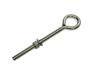 Marine Stainless Steel Turned Eye Bolt Washer 3/8", 5/16"