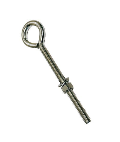 Marine Stainless Steel Turned Eye Bolt Washer 3/8", 5/16"