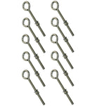 Marine Stainless Steel Turned Eye Bolt Washer 3/8", 5/16"