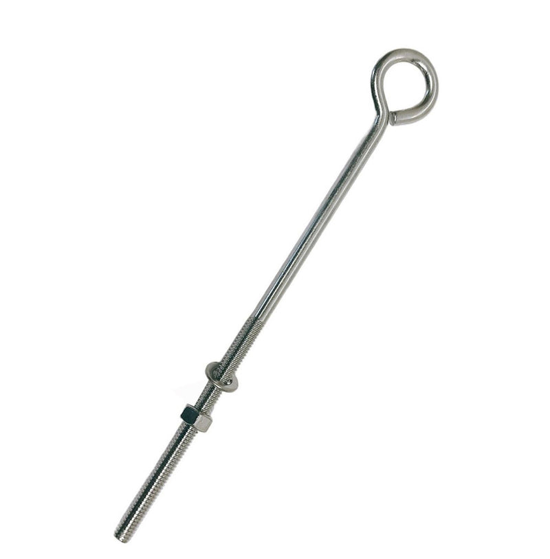 Marine Stainless Steel Turned Eye Bolt Washer 3/8", 5/16"