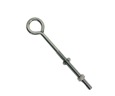 Marine Stainless Steel Turned Eye Bolt Washer 3/8", 5/16"