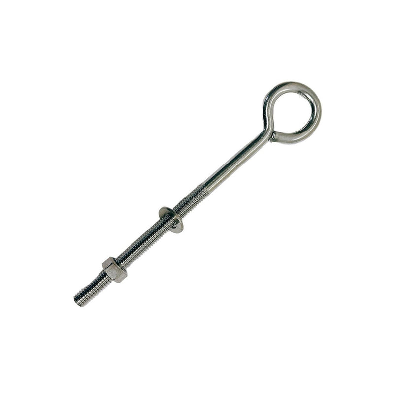 Marine Stainless Steel Turned Eye Bolt Washer 3/8", 5/16"