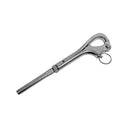 Stainless Steel T316 Pelican Hook Shackle For Cable Wire Boat Yacht