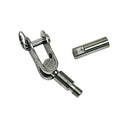 10 Pcs Marine Boat Stainless Steel Swageless Toggle For 3/16''Cable Wire Railing Jaw