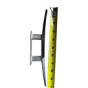 Marine T316 Stainless Steel 5" Low Flat Cleat Flat Top Dock Deck Rope Yacht