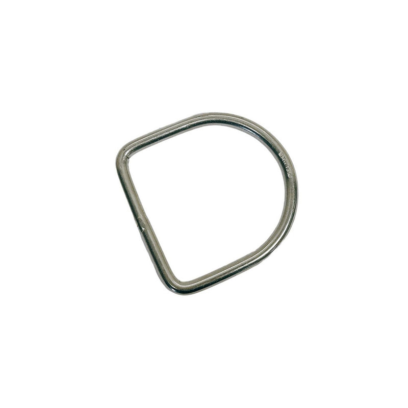Marine Boat Stainless Steel D-Ring D Ring Welded Yacht Sailing