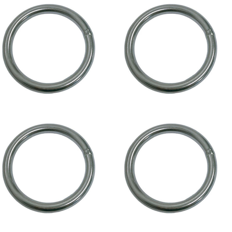 Marine Stainless Steel Round Ring Link Connect Boat Yatch