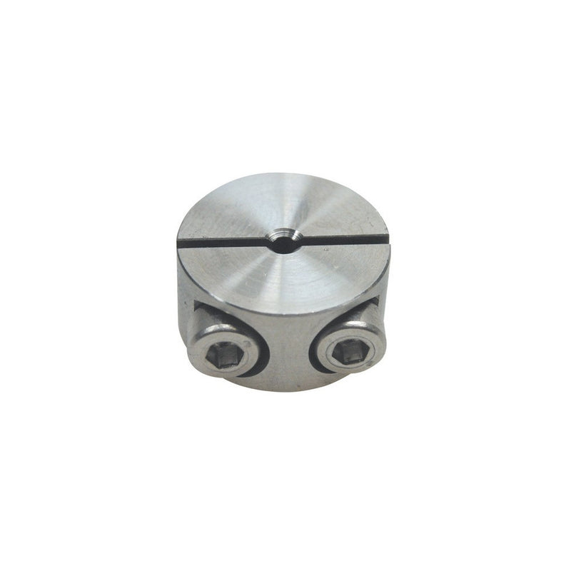 Marine Boat 1/8" 2-Part Wire Cable Clamp Stop Rope Wire Stainless Steel T316
