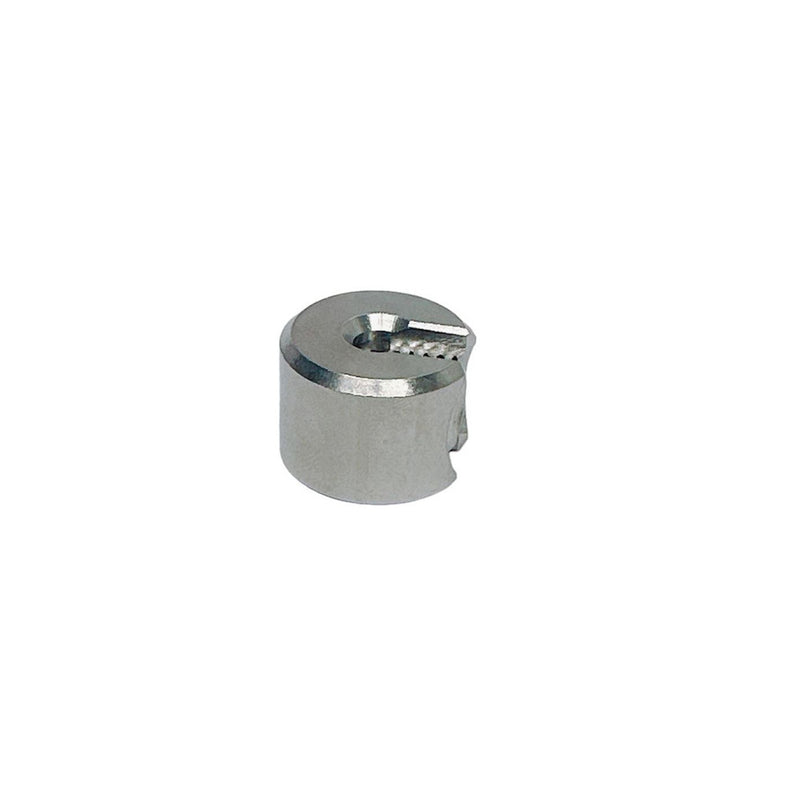 Marine Single Piece 1/8" Cable Clamp Railing Rope Wire Stainless Steel T316