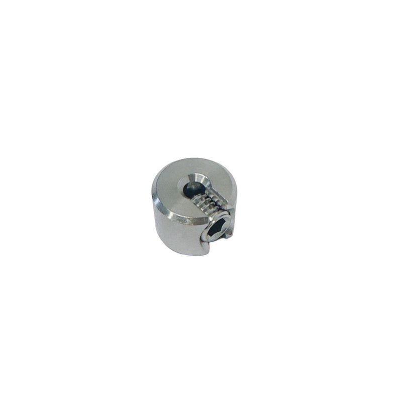Marine Single Piece 3/16" Cable Clamp Railing Rope Wire Stainless Steel T316
