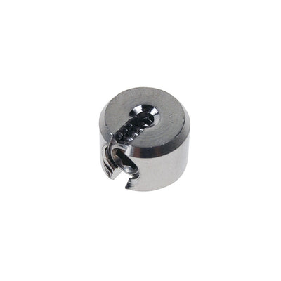 Marine Single Piece 3/16" Cable Clamp Railing Rope Wire Stainless Steel T316