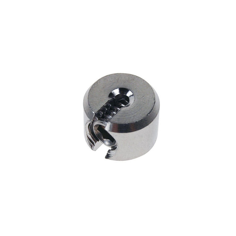 Marine Single Piece 3/16" Cable Clamp Railing Rope Wire Stainless Steel T316