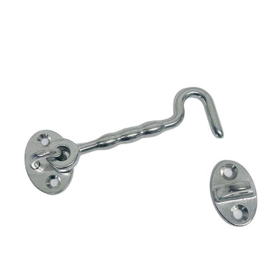 3" Marine Boat Deck Cabin Hook Latch Stainless Steel Hardware Hook Door Window