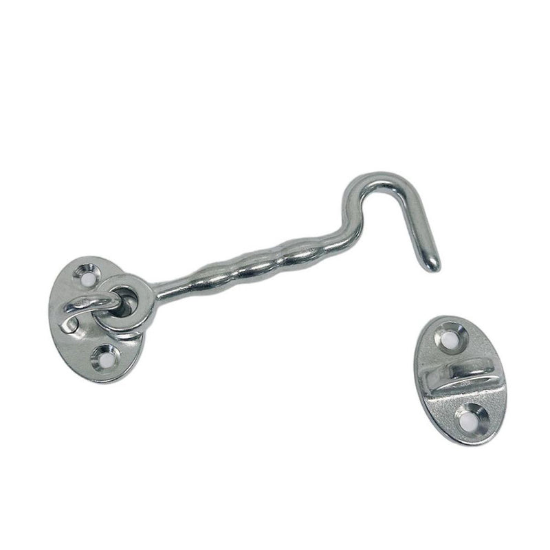 3" Marine Boat Deck Cabin Hook Latch Stainless Steel Hardware Hook Door Window