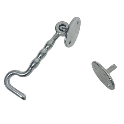 3" Marine Boat Deck Cabin Hook Latch Stainless Steel Hardware Hook Door Window