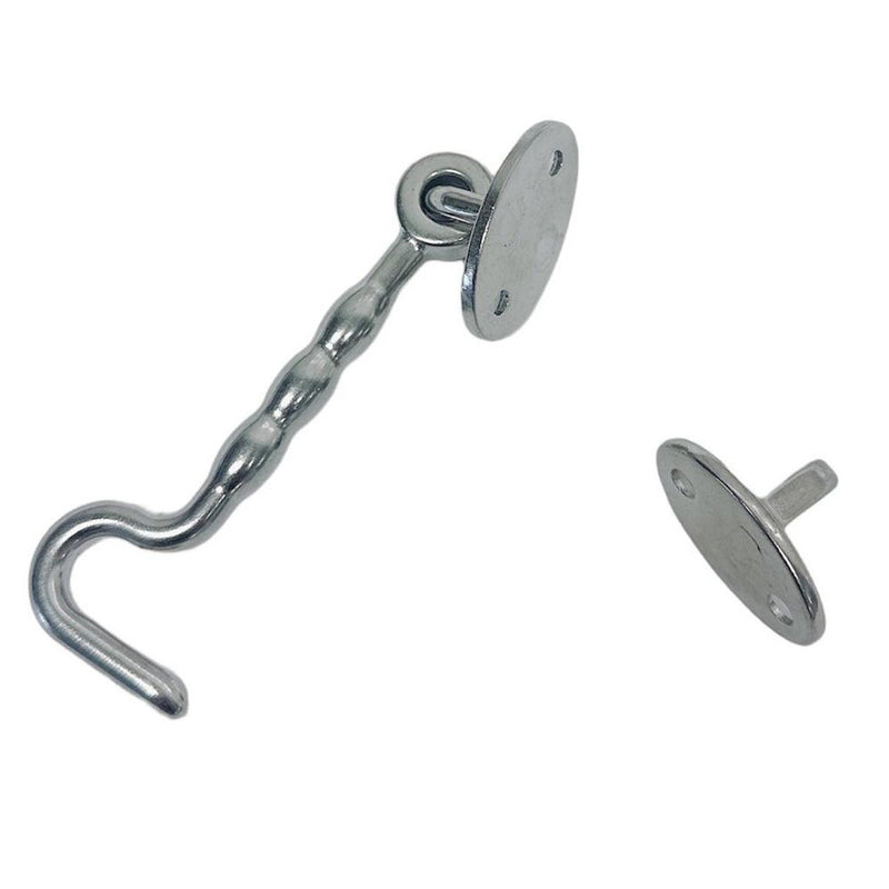 3" Marine Boat Deck Cabin Hook Latch Stainless Steel Hardware Hook Door Window