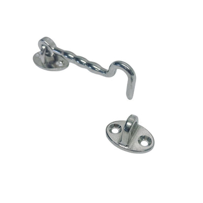 3" Marine Boat Deck Cabin Hook Latch Stainless Steel Hardware Hook Door Window