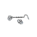 4" Boat Deck Cabin Hook Latch Stainless Steel Hardware Hook Door Window 4 Pcs