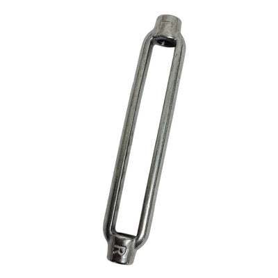 Marine Grade 1/2" x 6-3/4" Turnbuckle Body 2200 Lbs WLL, Stainless Steel T316